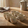SELTMANN WEIDEN BEAT COLOR GLAZE 6 szt. 260 ml - sada porcelánových šálok na kávu, viacfarebná