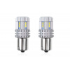 AMiO LED CANBUS UltraBright 3020 22SMD 1156 (R5W, R10W) P21 White 12V/24V
