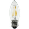 Segula 55314 LED En.trieda 2021 G (A - G) E27 sviečkový tvar 3.2 W = 26 W teplá biela (Ø x d) 35 mm x 100 mm 1 ks; 55314