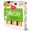 Emco Tyčinka Orechy a pistácie 3x 35g