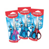 Nožnice Maped Essentials Soft - 13 cm, blister, mix farieb