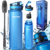 Filtračná fľaša Aquaphor City 0,8 l, modrá