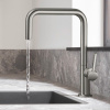 HANSGROHE Talis M54 páková drezová batéria, 1jet, výška výtoku 220 mm, vzhľad nerezovej ocele, 72806800