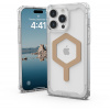 Kryt na mobil UAG Plyo MagSafe Ice/Gold iPhone 15 Pro Max (114305114381)