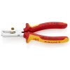 Klieste KNIPEX 11 06 160, 160 mm, odizolovacie, CrV, VDE 1000V