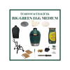 Big Green Egg BIG GREEN EGG MEDIUM odporučaná zostava 2026