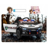 Vozidlo Polícia 911 Agency Čierna
