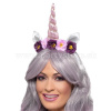 Čelenka - JEDNOROŽEC - UNICORN - s uškami a kvetinami