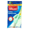 Vileda Malé Rukavice Extra Sensation -