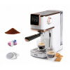 DOMO DO746K Kávovar 1350W, 3v1, 20 bar, cappuccino, espresso