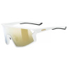 Uvex Skyryse White Matt/mir.gold (s5330898816) cyklistické okuliare