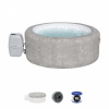 Bestway 60065 Výrivka Lay-Z-Spa Zurich Jacuzzi, bazén pre 1-4 osôb s vyhrievaním, 180x66 cm (Bestway 60065 Výrivka Lay-Z-Spa Zurich Jacuzzi, bazén pre 1-4 osôb s vyhrievaním, 180x66 cm)