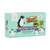 A Little Lovely Company - priraďovacie puzzle - zvieracie rodinky