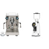 ECM Mechanika Slim PID + Eureka Helios 75, white
