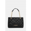 Kabelka Love Moschino čierna farba, JC4145PP1 ONE SIZE