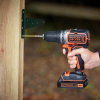 BLACK+DECKER Aku bezuhlíkový vrtací šroubovák 18V BL186KB