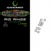 GARDNER Krúžky Covert Rig Rings Small 10ks