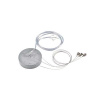 SLV 135254 Závěsná sada pre 1–10 V MEDO LED, stříbrošedá, 5žilový kabel