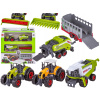 KOMBAJN 2 TRAKTORY NÁVESOV SADA MALÉHO FARMERA Poľnohospodárske stroje TRAKTOR