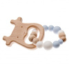 Biberschatz Teether hryzadielko Ballena Azul 1 ks