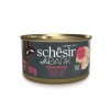 Schesir Cat After Dark Paté kura hovädzie 80 g