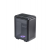 Cooler Master case MasterFrame 400 Mesh Black, mATX, Průhledná bočnice,1x 120mm ARGB Fan, Černá (MF400M-KHNN-S00)