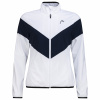 Dievčenská bunda Head Club 22 Jacket Girls White/Dark Blue 164 cm