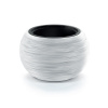 Prosperplast kvetináč FUSU VI bielý, 37,8 cm