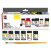 Marabu Farby na Textil, sada 6 x 15 ml