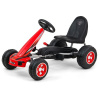 Milly Mally Detská šliapacia motokára Go-kart Viper červená 5901761125825