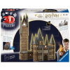 Ravensburger 3D puzzle Harry Potter: Rokfortský hrad - Astronomická veža 540 ks svítící