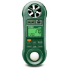 Extech 45170 teplomer -100 - +1300 °C Typ senzora K multifunkčný merač prostredie 4v1; 45170