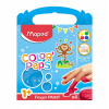 Prstové farby MAPED COLOR'PEPS 4 farby 80 ML