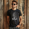 Music is my life pánske tričko čierne 4XL