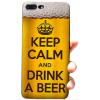 Drink beer silikónový kryt pre Apple iPhone 6 Plus/6S Plus