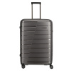 Veľký škrupinový kufor na kolieskach TSA 100 l Travelite Air Base 75349 antracitová