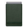 Woolnut Leather Sleeve for Macbook Pro/Air 13 - Green WNUT-MBP13-S-546-GN