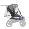 Pláštenka Tfk pre dve športové sedačky DUO2 2025 raincover duo2 stroller set
