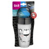 LOVI Hrnček sa slamkou Salt&Pepper Active 350 ml