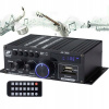 AK380 ZOSILŇOVAČ STEREO BLUETOOTH FM AUDIO + DIAĽKOVÝ OVLÁDAČ