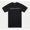 Alpinestars - tričko LINEAR WORDMARK 2.0 CSF / black-grey-red (XL)