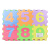 Penové puzzle 36 dielikov čísla a písmená