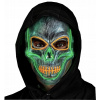 LED MASKA, LED LEBKA, HALLOWEENSKA KOSTRA, HALLOWEENSKA KOSTRA