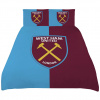 West Ham United obliečky na dvojposteľ Colour Split King