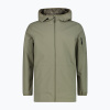 Pánska bunda do dažďa CMP 35Z387 Fix Hood sage