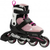 Kolieskové korčule Rollerblade MICROBLADE, Pink/White veľkosť EUR: 36.5-40.5
