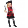 Amscan Detský kostým Pirátka veľ. 3 – 4 roky A997042