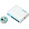 MikroTik Mikrotik RB750GR3 káblový smerovač Gigabit Ethernet Tyrkysová, Biela (RB750GR3)