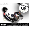 Zariadenie pre nosiče bicyklov Honda E 19- + 13pin EP KIT