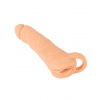 Nature Skin 2v1 umelá vagína a návlek na penis 23cm
